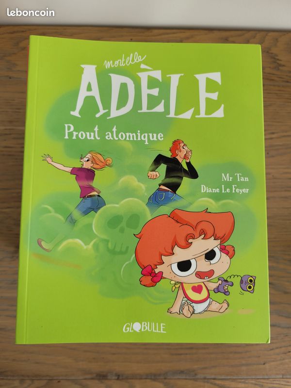 Adèle, la petite héroïne au caractère bien trempé, s'adresse à tous les enfants, petits comme grands. Je vends 17 tomes de Mortelle Adèle. Très bon état des livres (image 6)