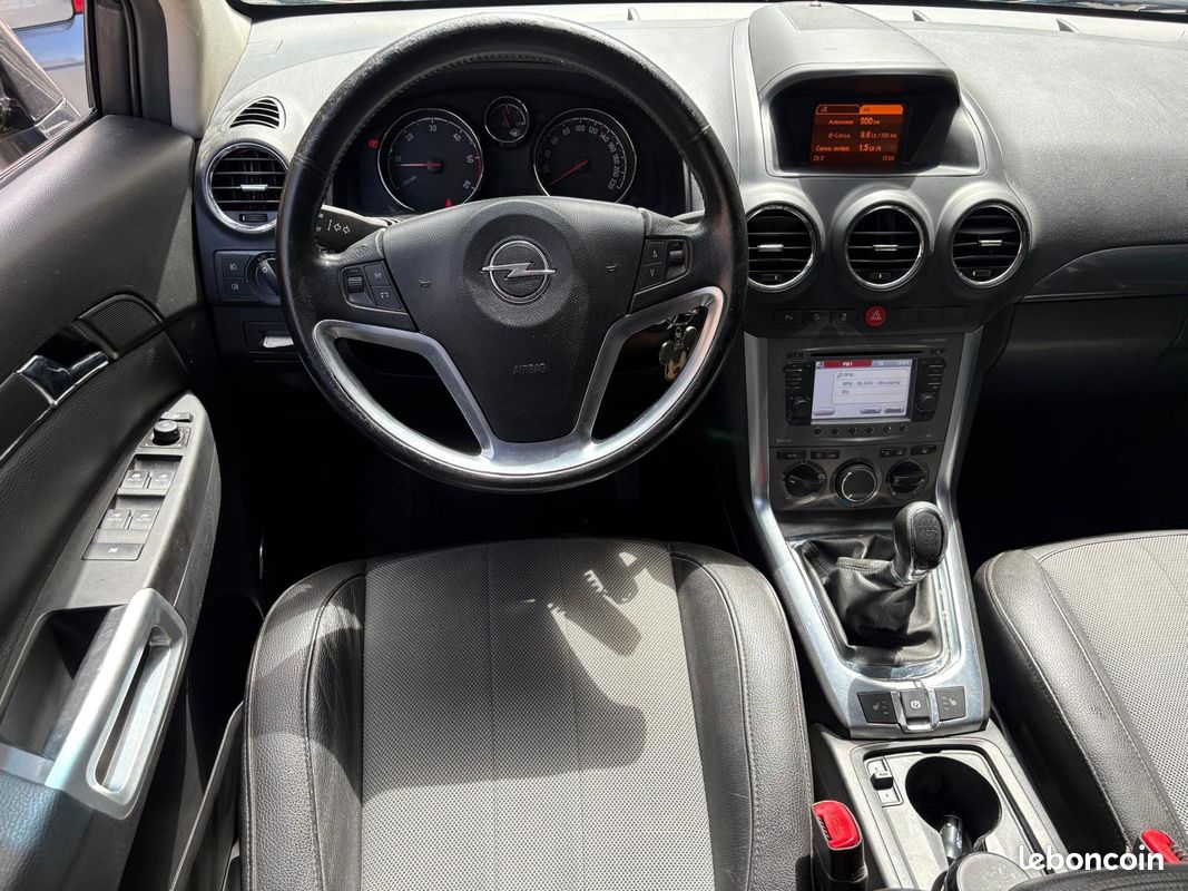 OPEL ANTARA 2.2 CDTI 163 ch 4x4 Start/Stop Edition Pack (image 20)