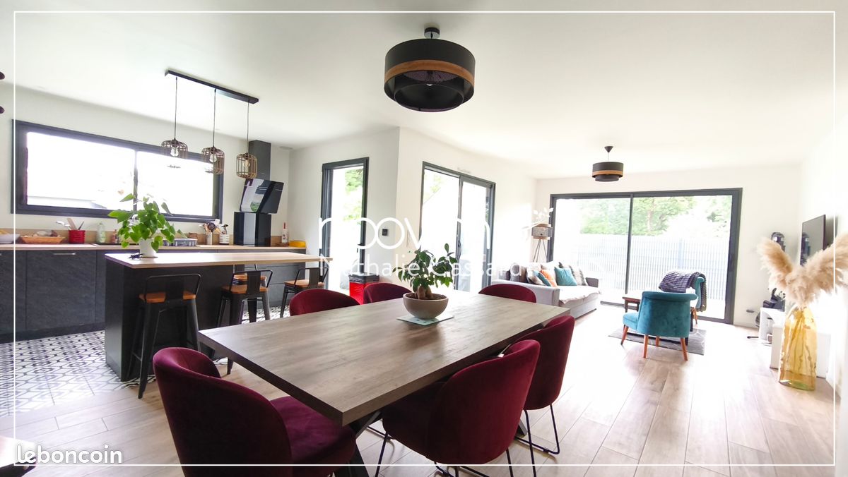 Maison 5 pièces 130 m² · à Nort-sur-Erdre · 130 m² · 468 450 €