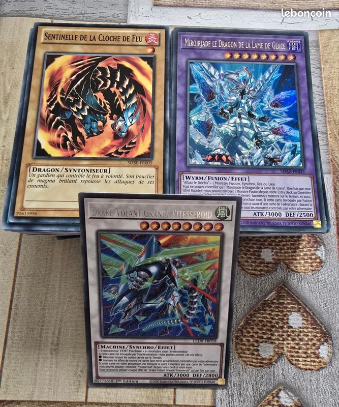 Yu-Gi-Oh lot 134 cartes neuves françaises SUDA - Collection Yu-Gi-Oh lot 134 cartes neuves françaises SUDA - Collection