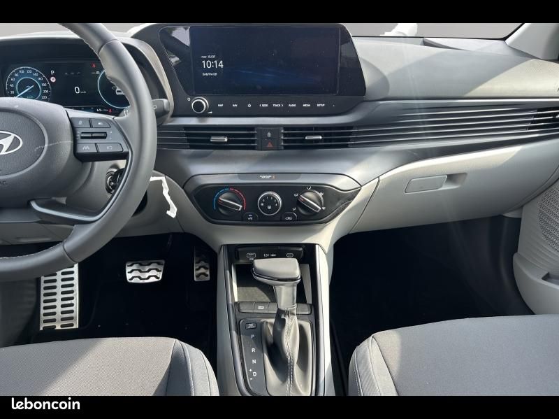 Hyundai Bayon 1.0 T-GDi 100ch Intuitive DCT-7 (image 8)