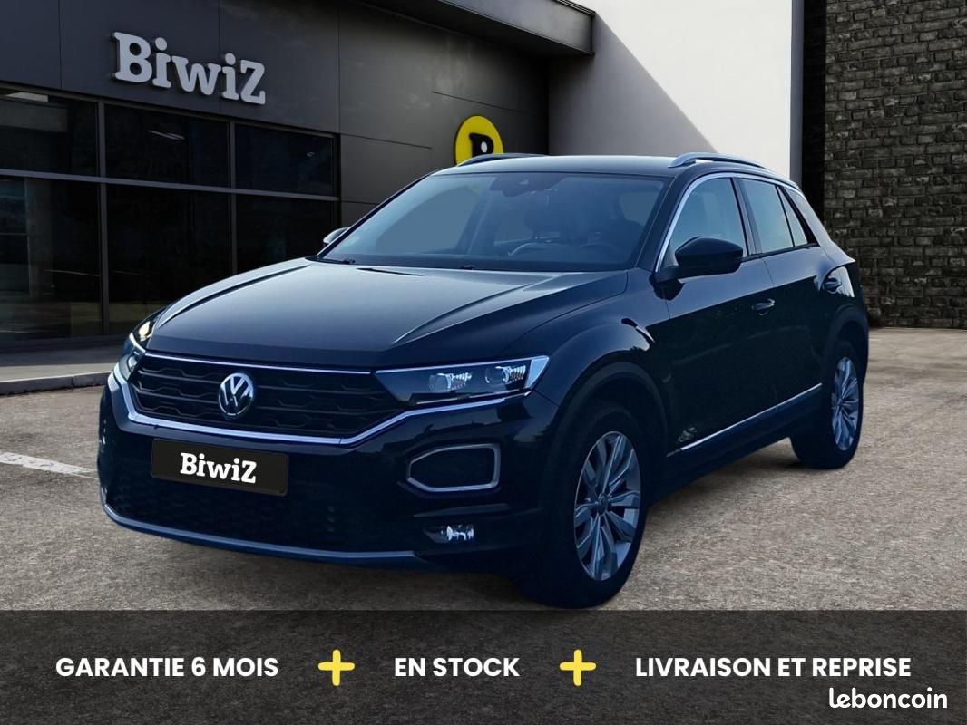 Volkswagen T-Roc 2.0 Tdi 150 ch Carat 4motion Dsg Bva Start-stop /Distri ok/Suivi complet/Croffre... (image 1)