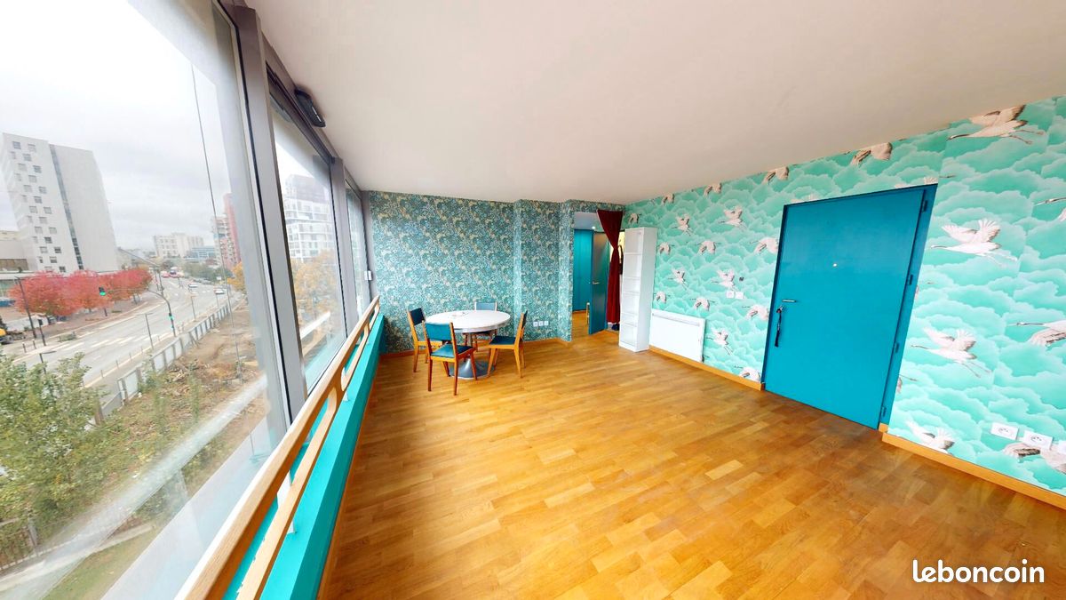 Appartement 2 pièces 50 m² · à Ivry-sur-Seine · 50 m² · 1 250 €/mois