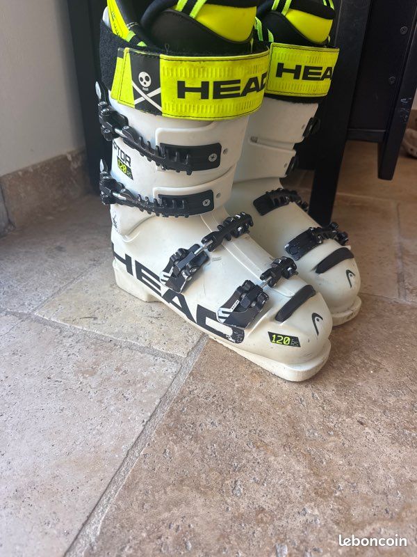 Chaussures de ski Head Raptor 120 RS – Pointure (26-26,5) 40,5