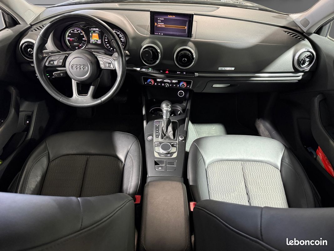 AUDI A3 E TRON DESIGN ATTELAGE Garantie 12 mois 138990 kms (image 2)