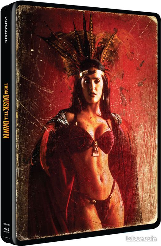 Cherche boîtier métal From Dusk Till Dawn blu-ray (image 1)