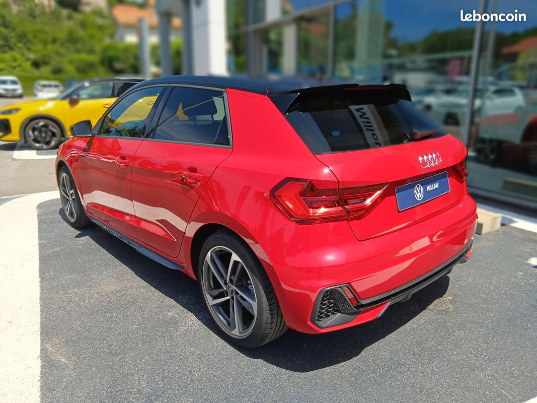 AUDI A1 Sportback 30 TFSI 116 ch S tronic 7 S Line Plus (image 6)