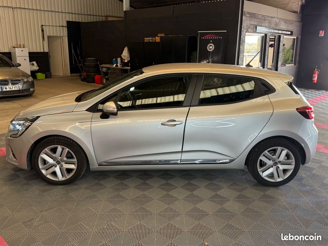Renault CLIO V 1.6 e-tech 140cv hybrid business bva / SUIVI OK / ATTELAGE (image 4)