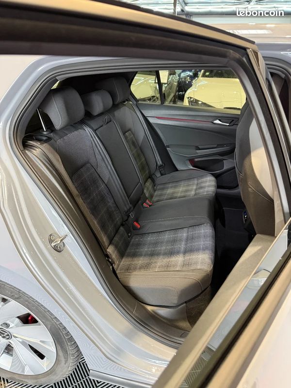 Volkswagen golf 2.0 tdi scr 200 dsg7 gtd / gris moonstone / iq light / camera / anti brouillard (image 28)