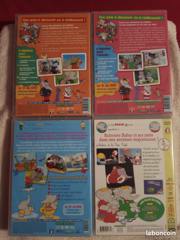 Dvd Babar (image 2)