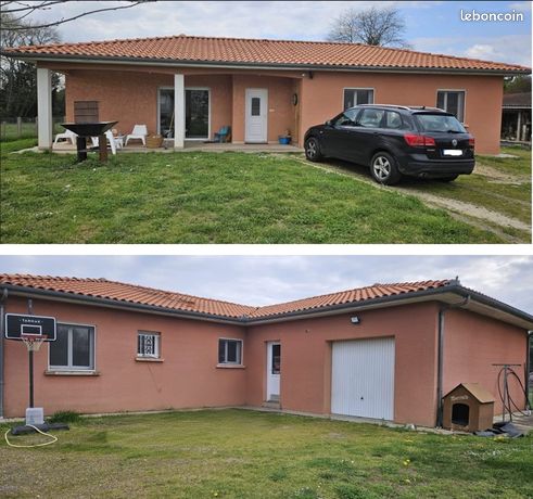 À LOUER : Charmante maison T4/T5
