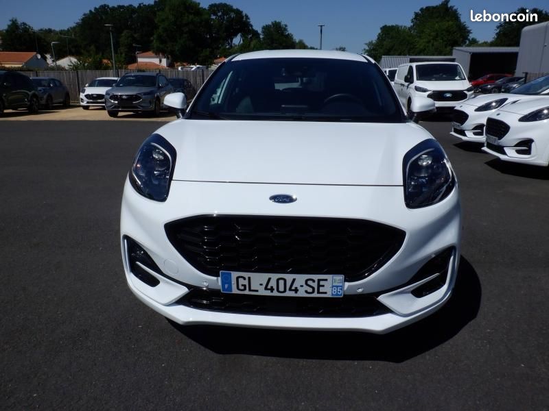 Ford Puma 1.0 Flexifuel 125ch S&S mHEV ST-Line X (image 4)
