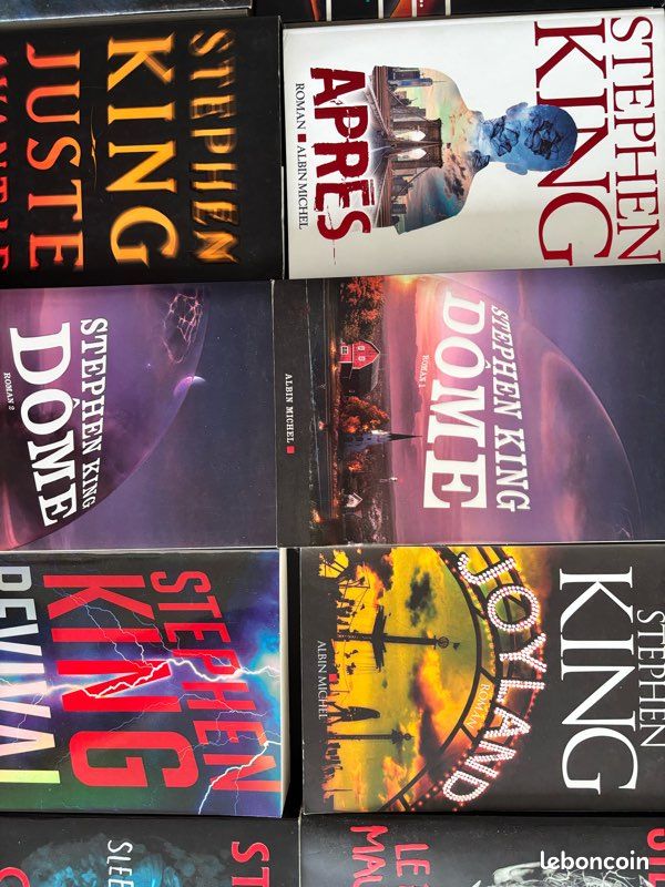 Lot livres Stephen King (image 2)