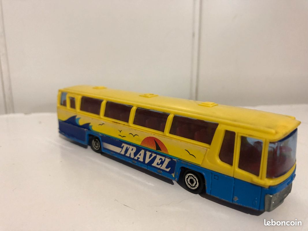 Bus Majorette vintage travel (image 5)