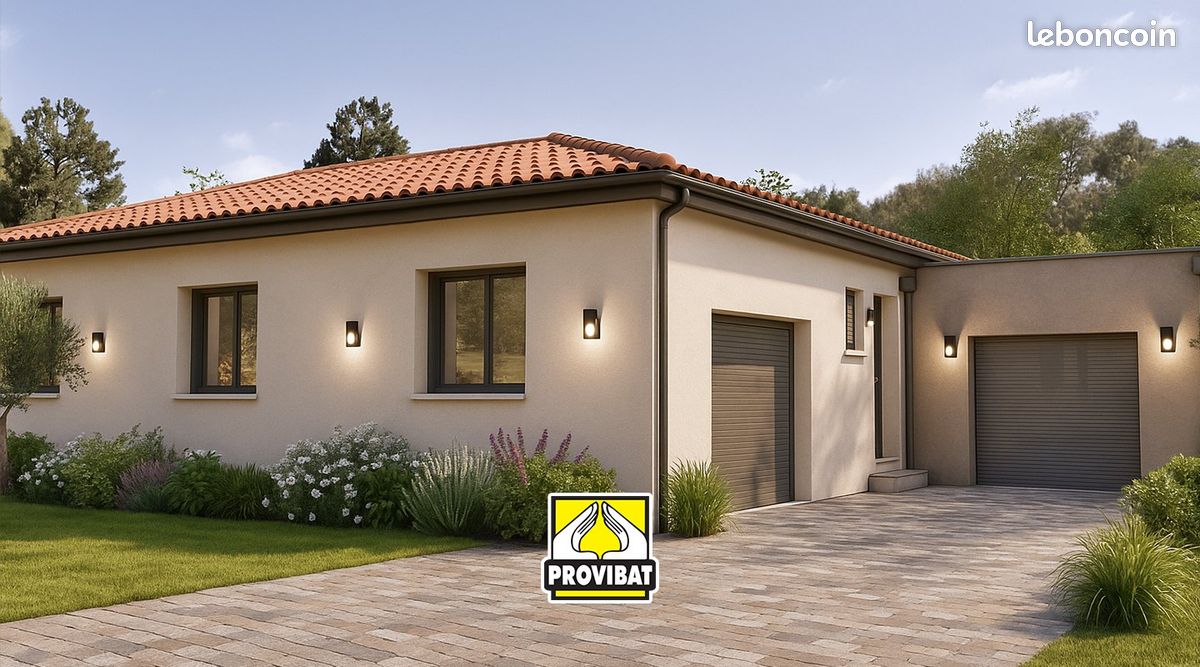 Maison 4 pièces 80 m² - Ventes immobilières