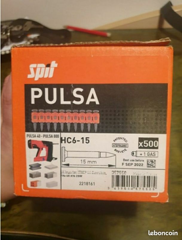 Clou SPIT HC6-15 (image 1)