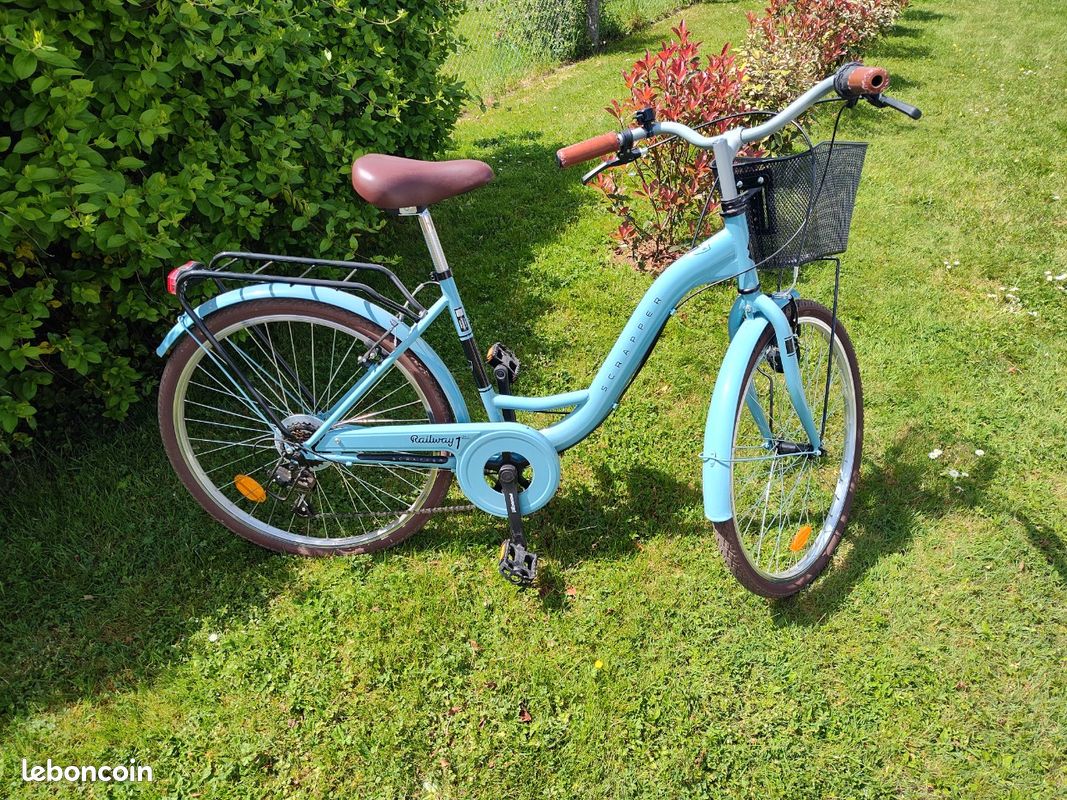 Railway Equipment Velo Vintage Velos De Ville Pas Cher Vélo Ville