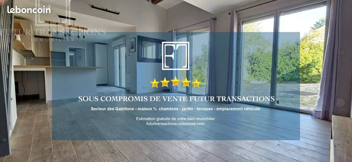 Maison 6 pièces 97 m² · à Croissy-sur-Seine · 97 m² · 560 000 €