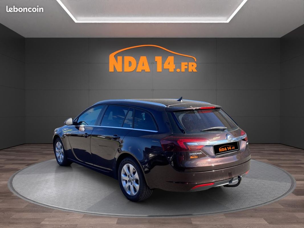 OPEL INSIGNA Insignia Sports Tourer 1.6 CDTI - 120 - S&S (image 4)