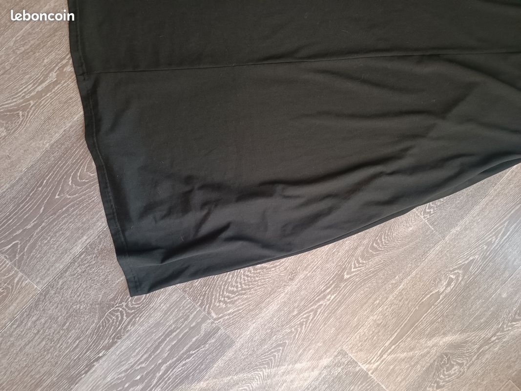 Robe longue noire fluide de Shein (image 12)