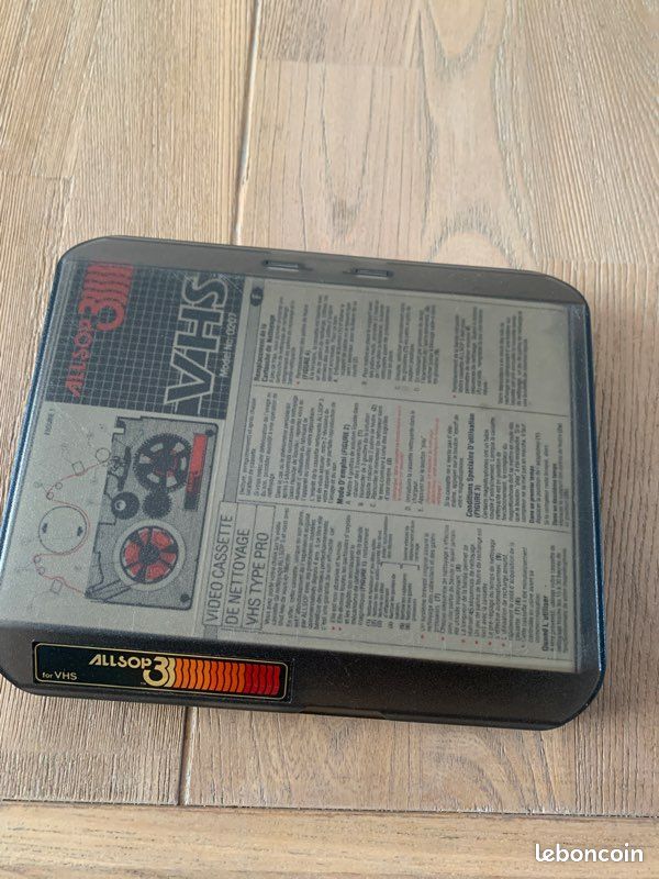 Vends vidéo k7 de nettoyage VHS type pro (image 7)