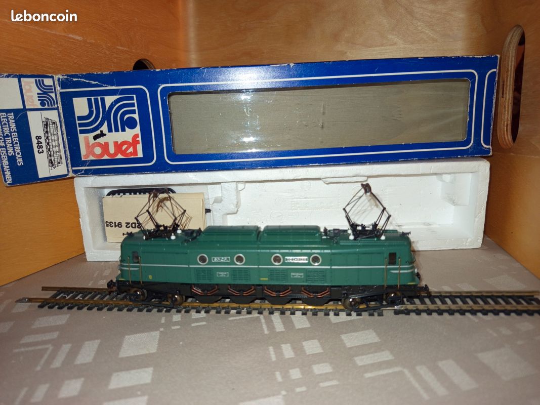 JOUEF LOCOMOTIVE ÉLECTRIQUE 2d2 Waterman DCC Son Échelle HO Ref: HJ2283S EUR 210,00 - FR