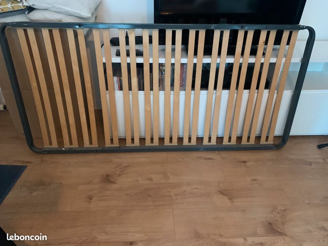 Sommier lit simple (image 2)