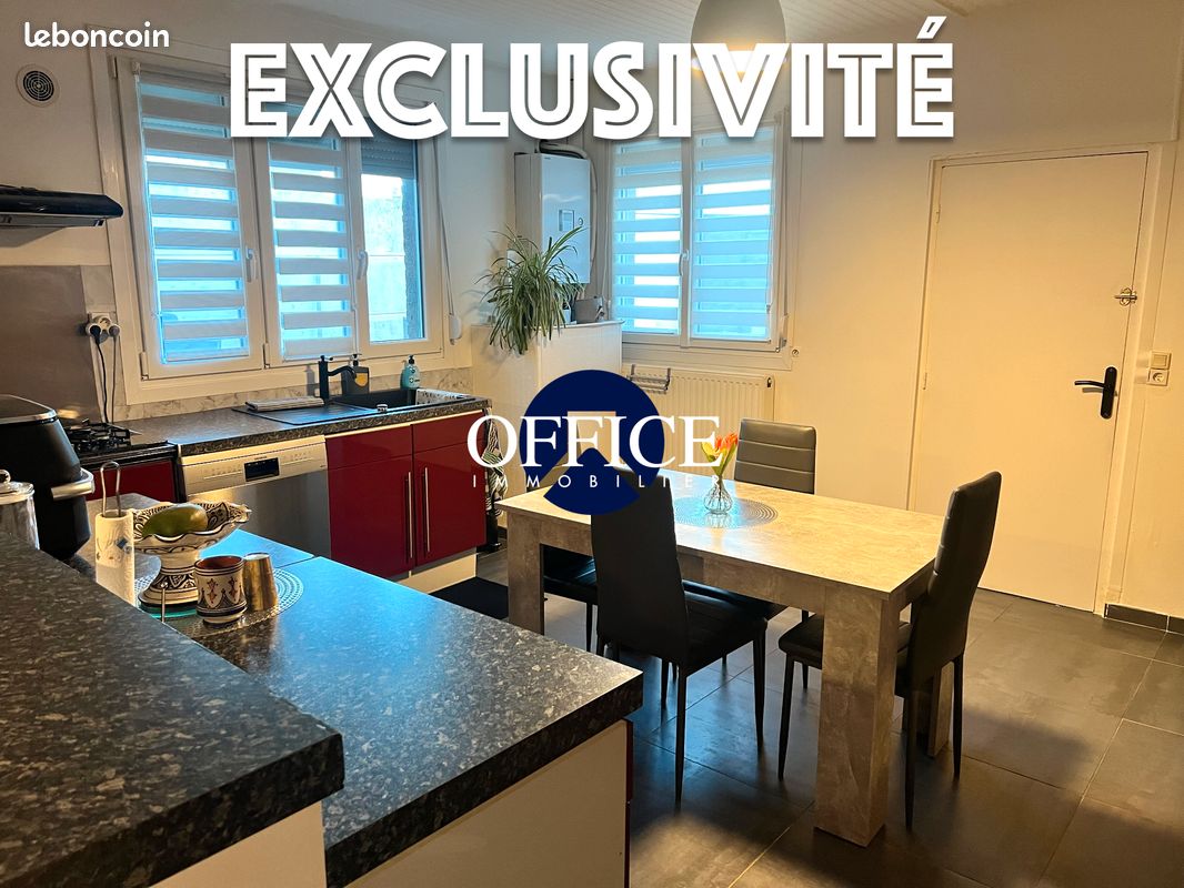 Maison 5 pièces 95 m² · à Lens · 95 m² · 156 000 €