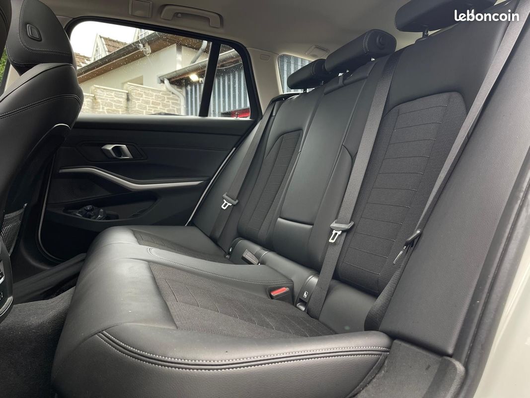 BMW SERIE 3 TOURING G21 330d xDrive 286 ch BVA8 Lounge - VÉHICULE CONTROLÉ/GARANTI (image 14)