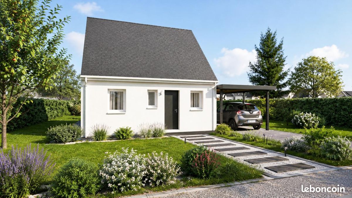 Maison 2 pièces 49 m² · à Montlouis-sur-Loire · 49 m² · 135 976 €