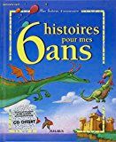 Livre + cd histoires pour mes 6 ans (image 1)