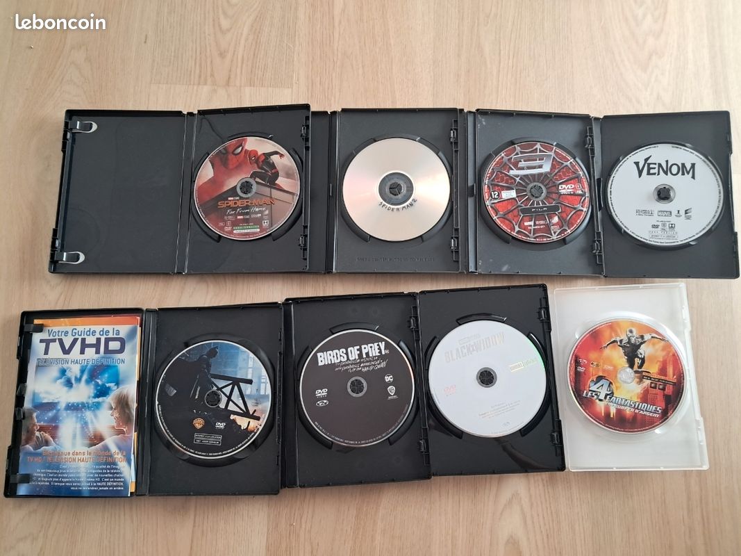 Dvd marvel et DC (image 3)