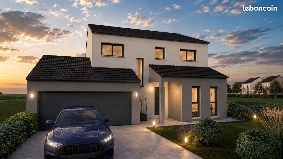 Maison 6 pièces 129 m² · à Distroff · 129 m² · 384 000 €