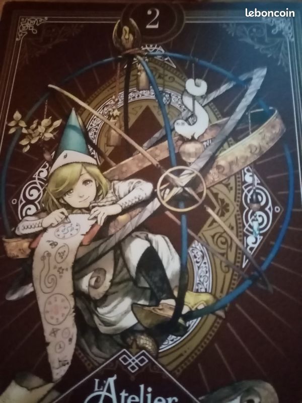 L'atelier des sorciers 2 collector (image 1)