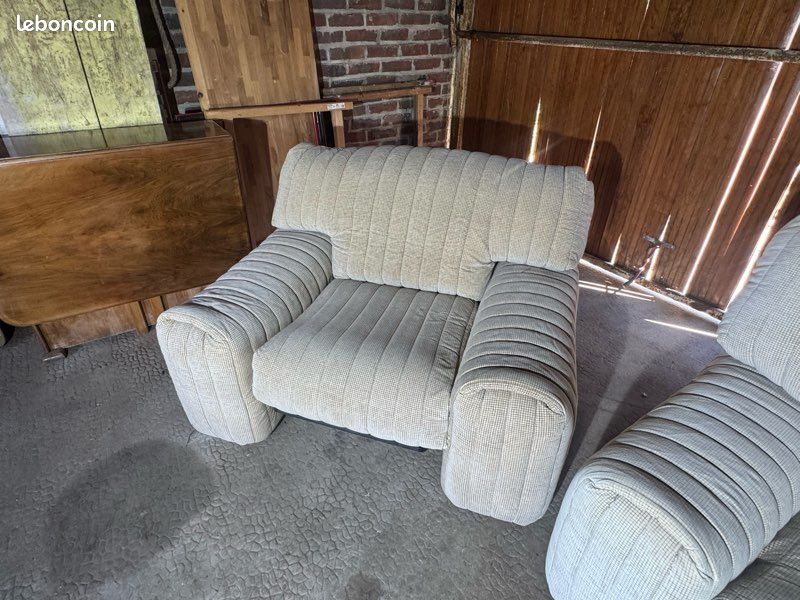 Ensemble Keren 1980 – Michel Ducaroy pour Ligne Roset (image 2)