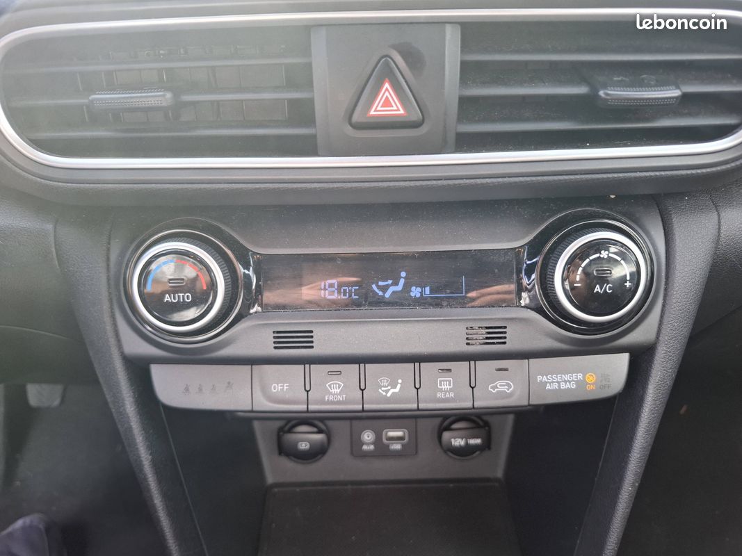 HYUNDAI Kona 1.0 T-GDi 120 Intuitive camera de recul bluetooth (image 11)