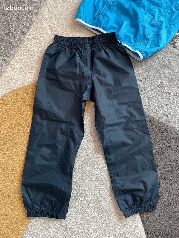 Decathlon Surpantalon Kway Ans Kway Et Surpantalon Imperméable