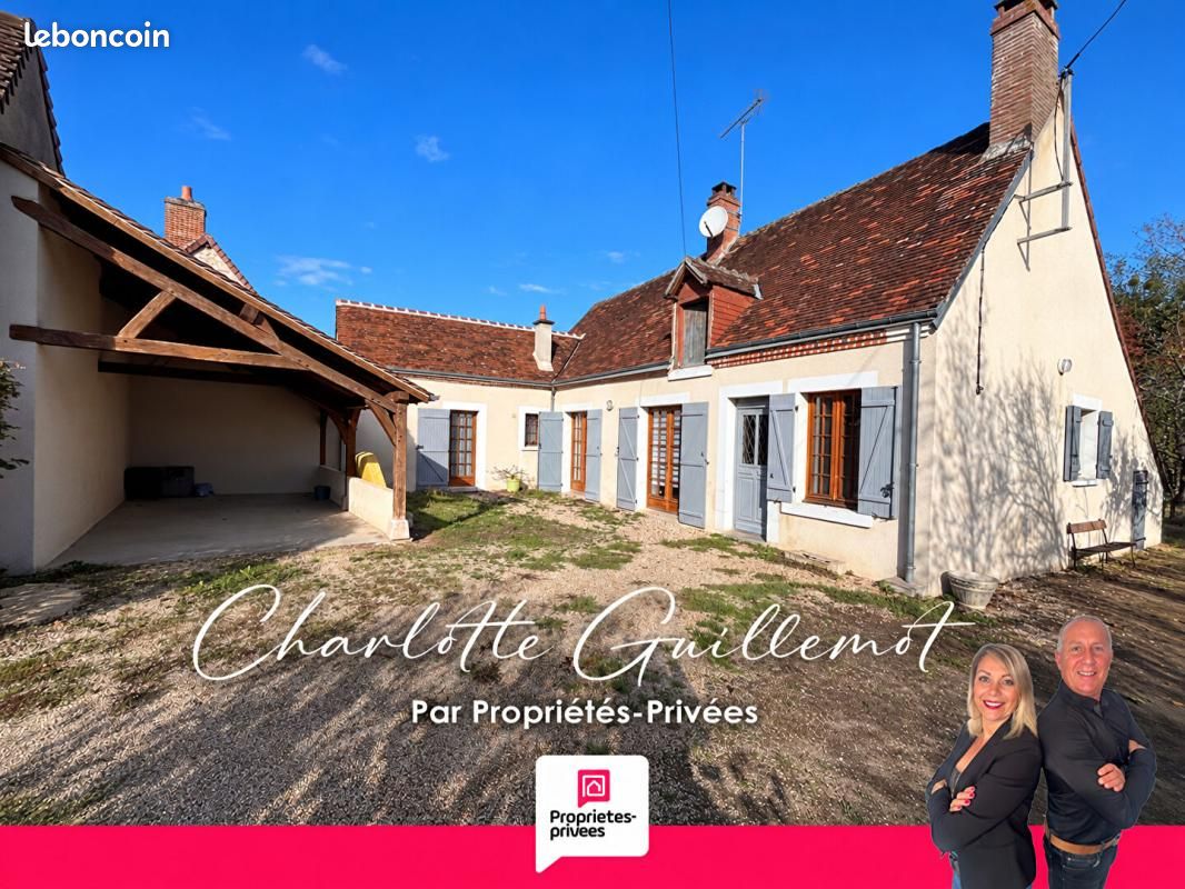 Maison 5 pièces 97 m² · à Chabris · 97 m² · 137 500 €