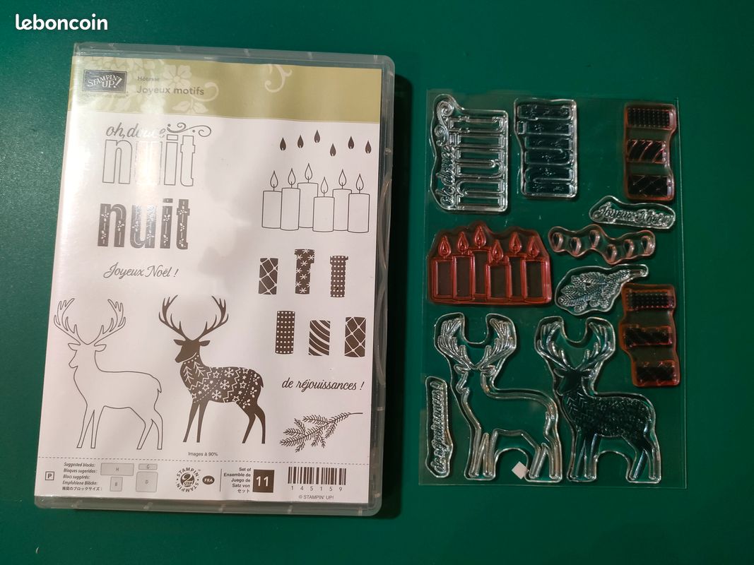 Tampons stampin'up (image 1)