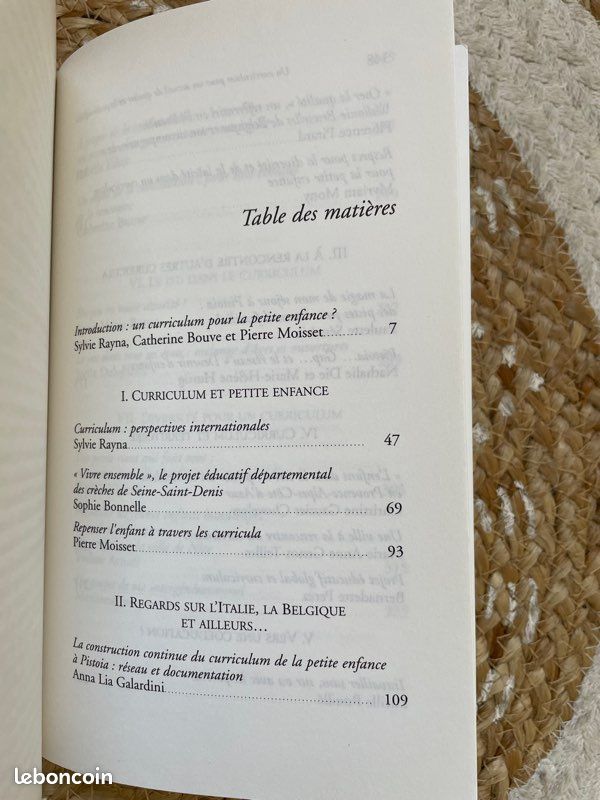 Un curriculum pour un accueil de qualité (image 3)