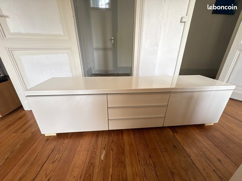 Meuble / Banc tv IKEA BESTÅ BURS (image 1)
