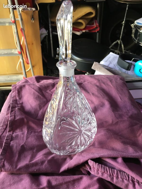 Carafe en cristal (image 2)