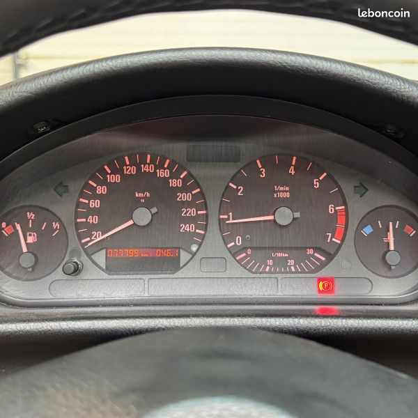 Bmw SERIE 3 CABRIOLET (E36) 318I 115CH | HISTORIQUE COMPLET (image 10)