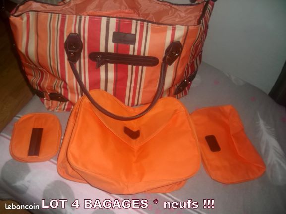 BAGAGERIE NEUVE * ensemble complet pour voyage (image 1)
