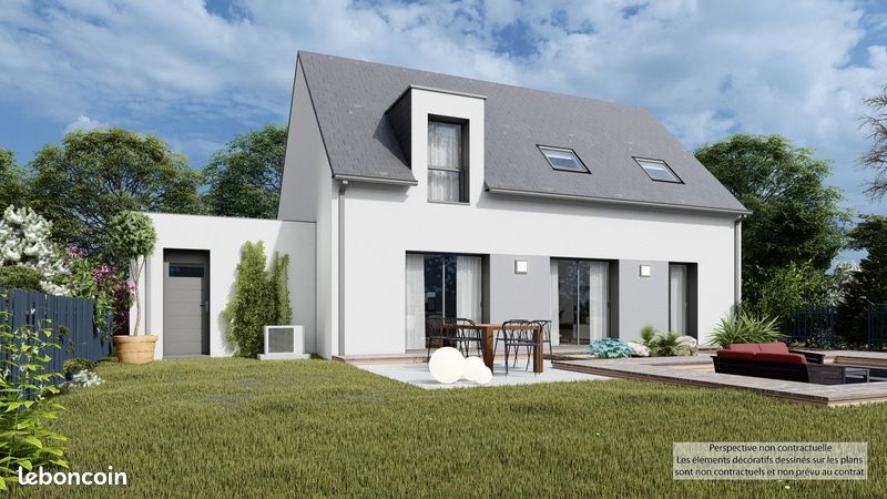 Maison 5 pièces 115 m² · à Saint-Évarzec · 115 m² · 356 000 €