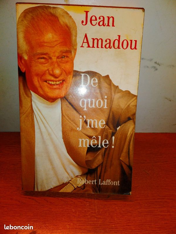 Livre JEAN AMADOU (image 1)