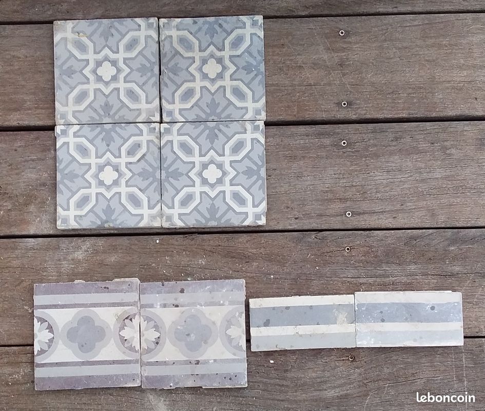 Carrelage ciment ancien (image 1)