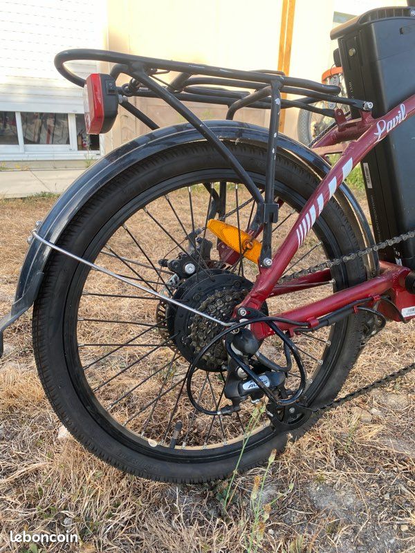 Vélo pliable assistance électrique Vg (image 5)