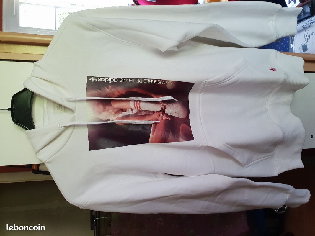 Pull adidas mixte (image 1)