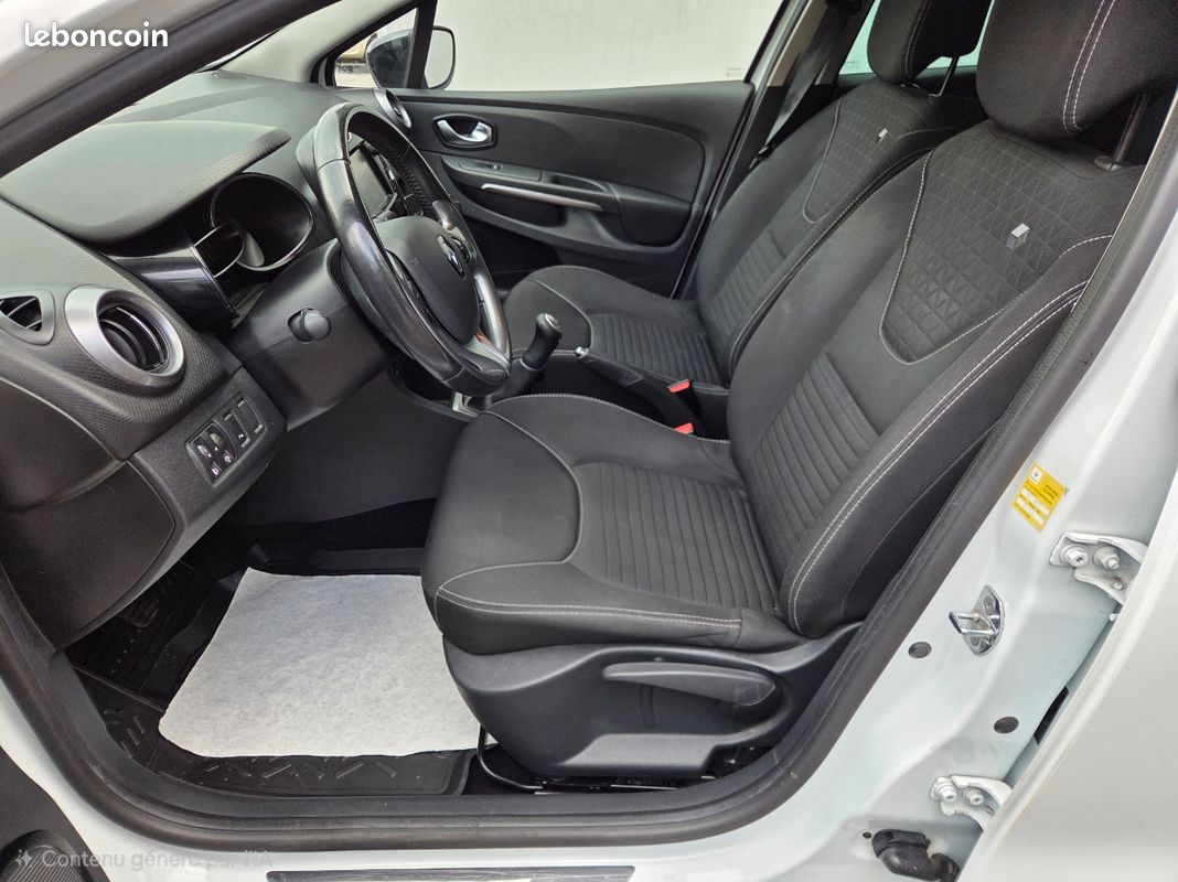 Renault Clio IV 1.2 16v 75cv pack limited 105 000 km ( clim-gps- régulateur de vitesse ) Garantie 12 mois (image 2)